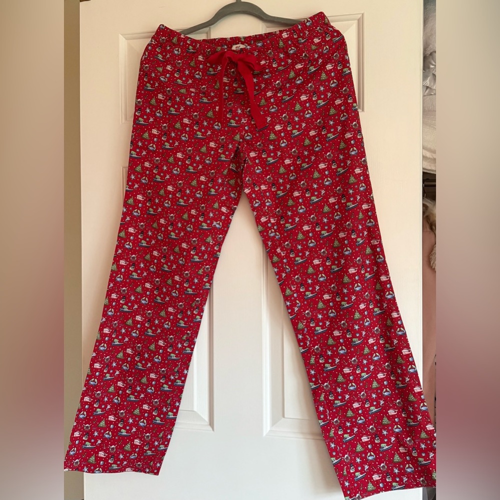 Vineyard Vines Whale Holiday Men’s Pajama Pants XS NWT